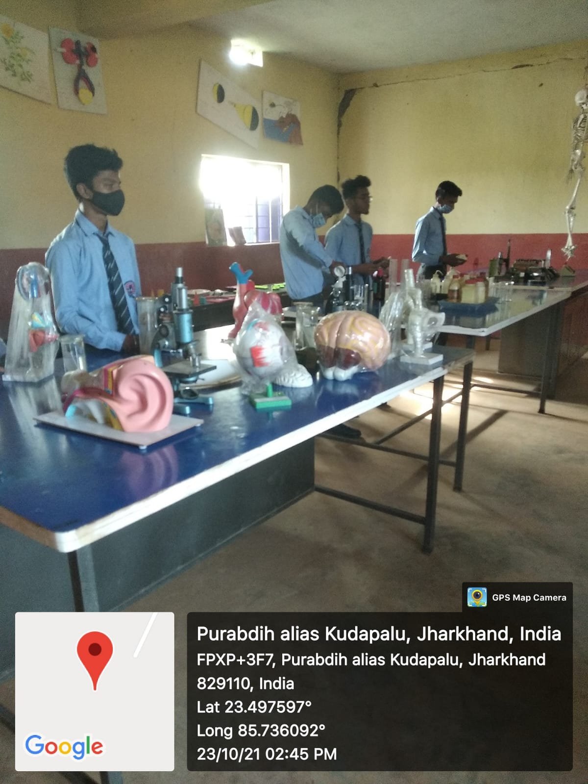 Biology laboratory learning