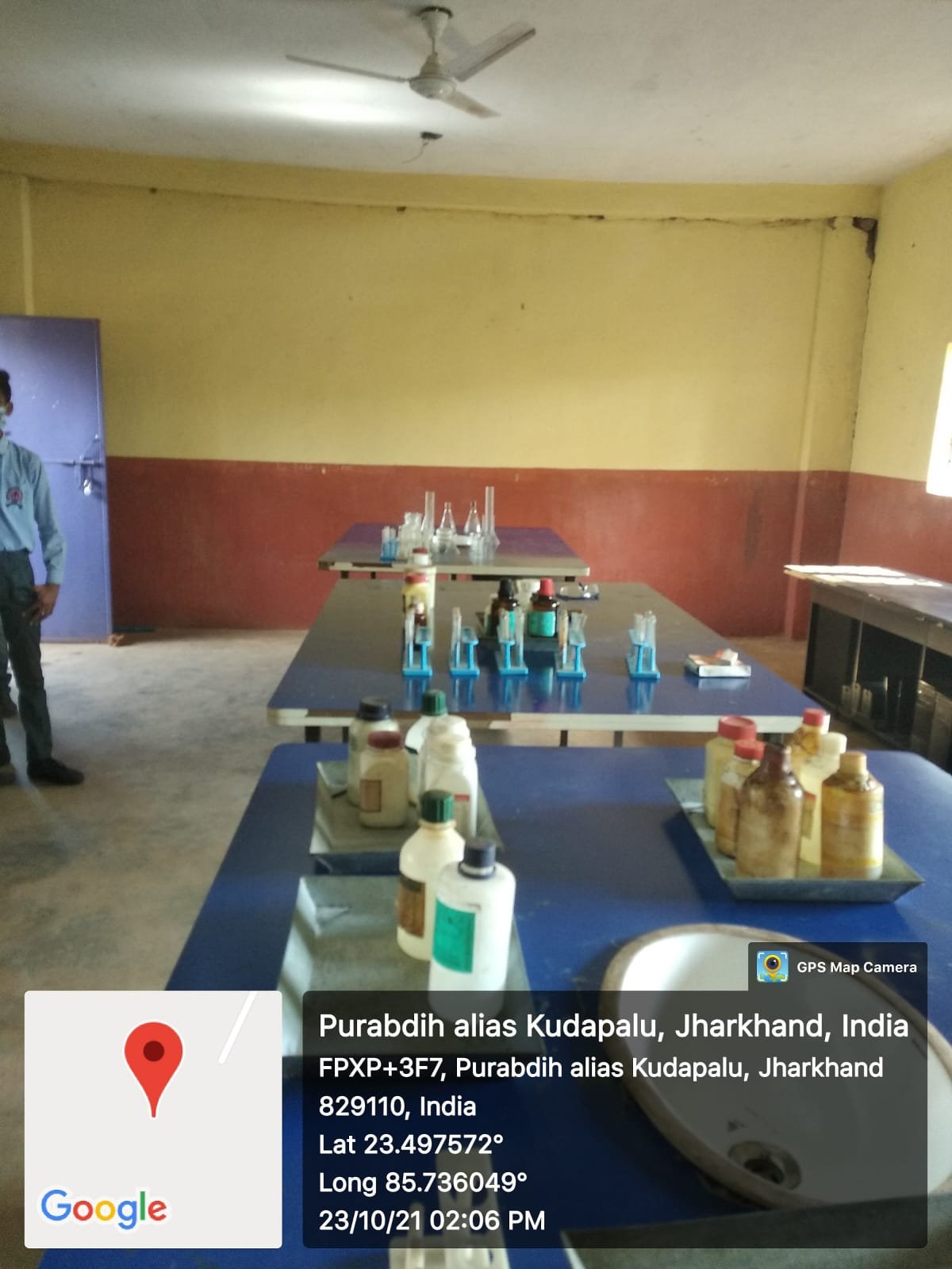 Chemistry laboratory