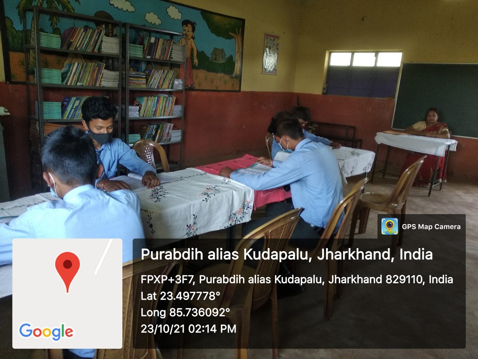 Library & Reading