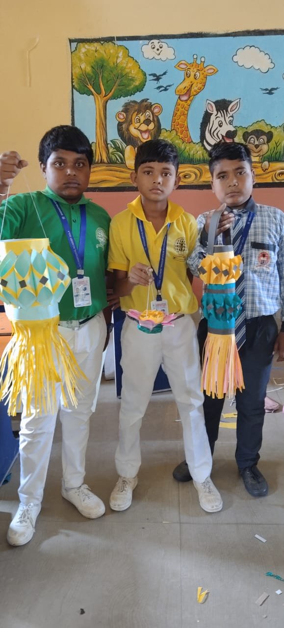 Student craft work